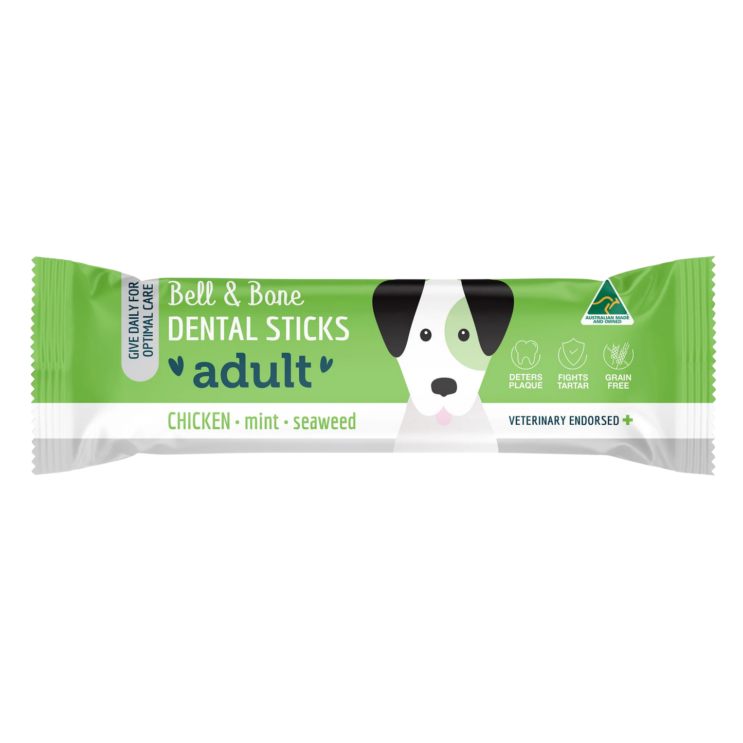Bell & Bone Dental Stick 1pk