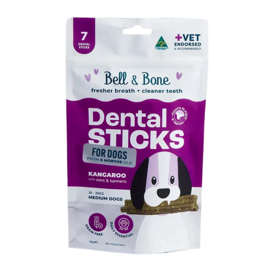 Bell & Bone Dental Stick Medium Dog 7pks