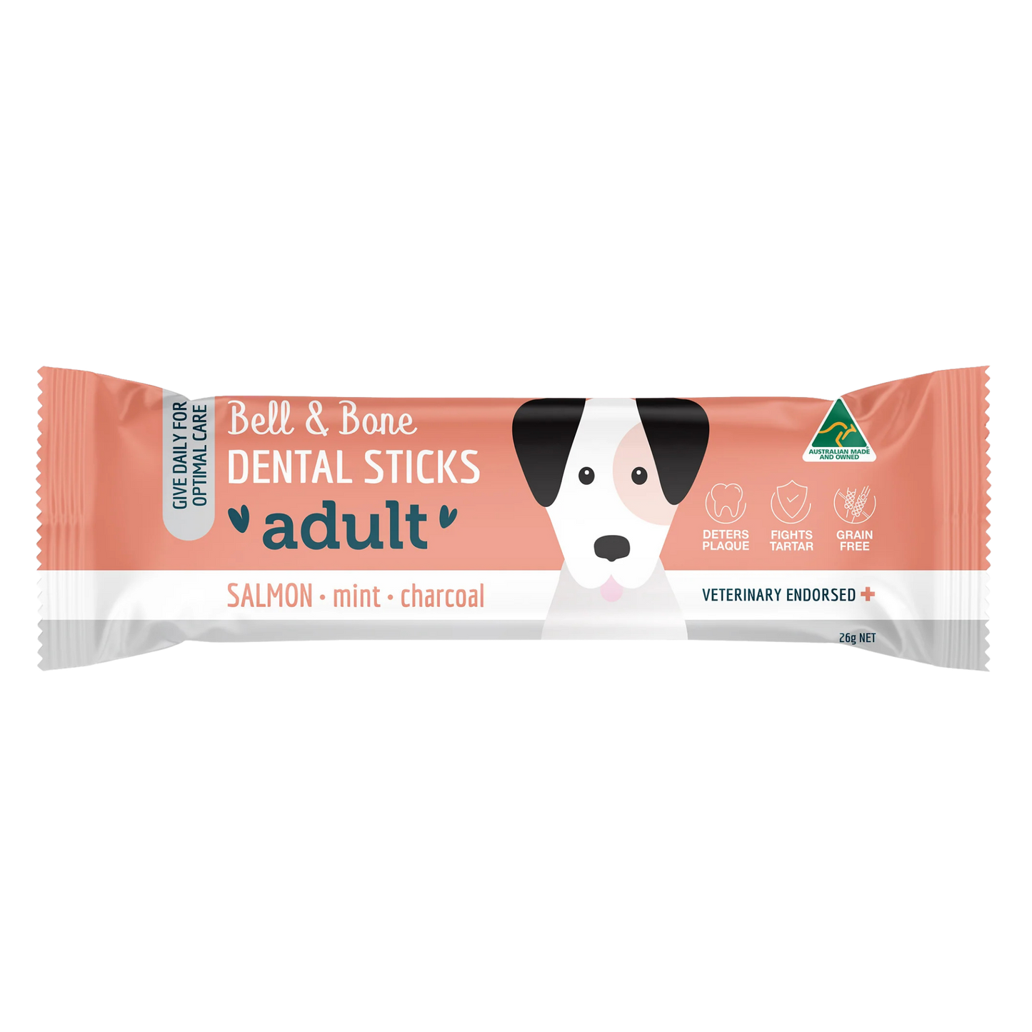 Bell & Bone Dental Stick 1pk
