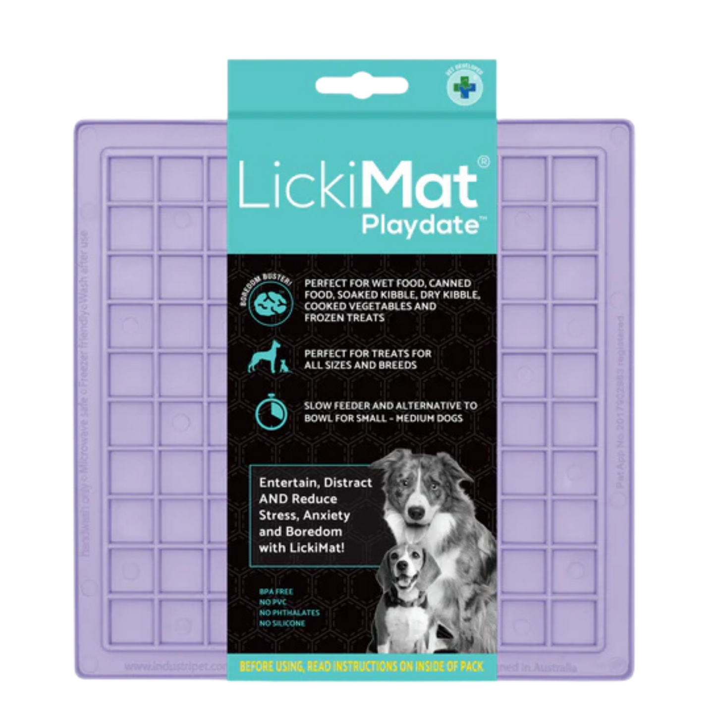 LickiMat Classic Playdate