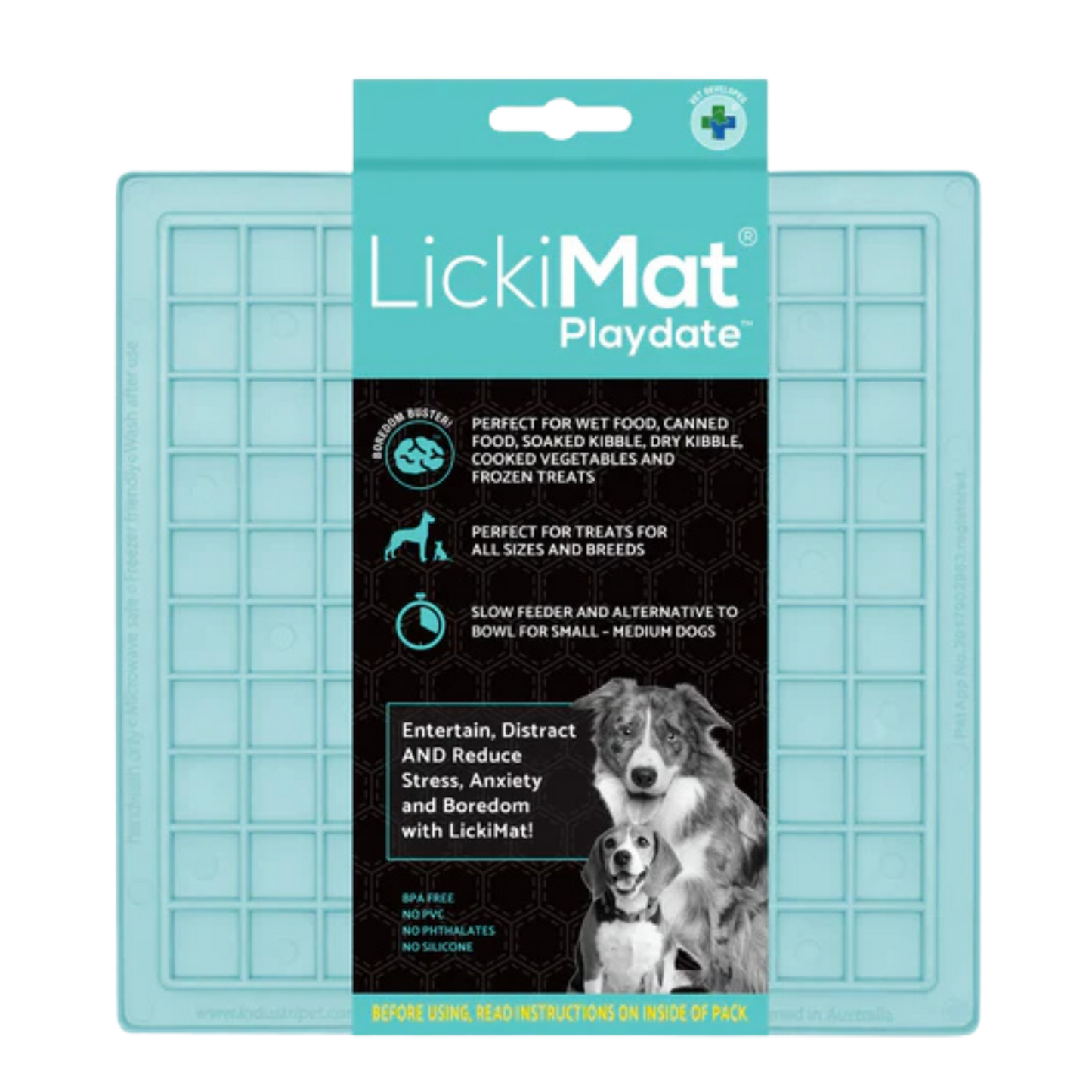 LickiMat Classic Playdate